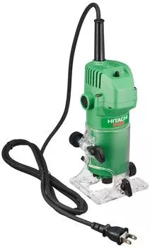 HiKOKI Shaft diameter with spindle lock M6SB Trimmer, 6mm, 45° tiltable,