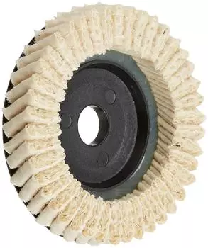 HiKOKI Sisal Disc for Disc Grinder 90mm for Mirror Surface Polishing 0032-5423