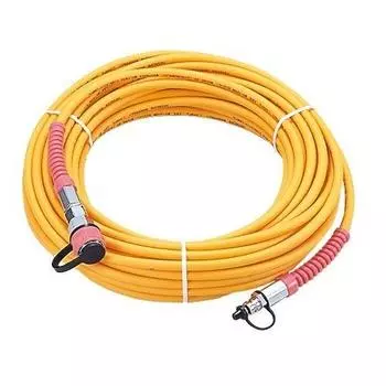 HiKOKI Soft Air Hose High with Purge Plug 5mm x 20M (for Pressure) 0088-5081