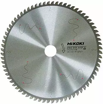 HiKOKI Super Chip Saw алюминий 216 мм x 72 лезвия (для Саша) 25.4 0032-6743