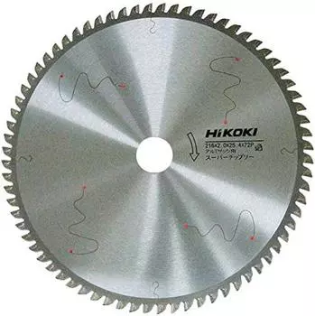 HiKOKI Super Chip Saw (для алюминиевой створки) 185 мм x 60 лезвий 0032-6742
