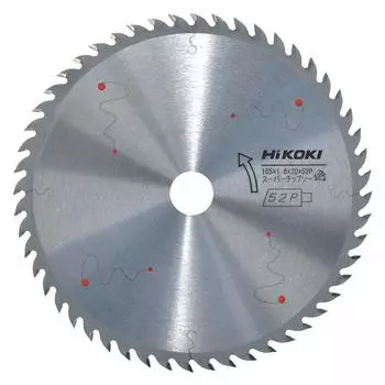 HiKOKI Super Chip Saw для обычных моделей древесины и других 165 мм x 20 мм C-6MBYA2 0033-3542