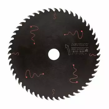 HiKOKI Super Chip Saw Teflon Диаметр 165 мм Диаметр отверстия 20 мм 52 полотна для дисковых пил и дисковых пил с пылеудалением 0032-2668