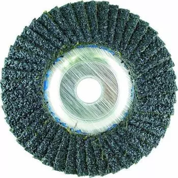 HiKOKI Tapered Concrete Sander 100mm Silicon Carbide Grain Size 24 C24 Multi-Blade 0032-0735