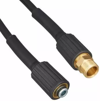 HiKOKI Удлинительный шланг высокого давления 10м для мойки высокого давления 0033-5219 чёрный