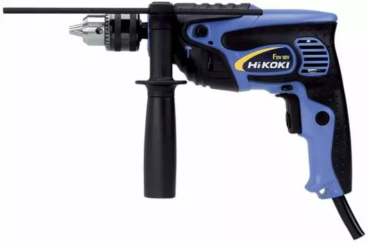 HiKOKI Vibration Drill AC100V 720W Concrete 18mmIronwork 13mmWoodwork 30mm with Case FDV18V
