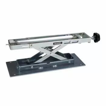 HiKOKI Вспомогательный ролик для настольной дисковой пилы Ширина 240 мм Максимальная нагрузка 150 кг 50 мм-160 мм 0030-9450