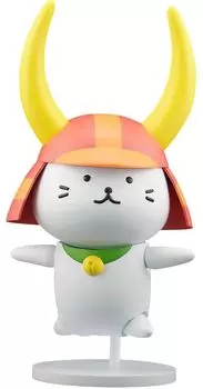 Hikone City official character Hikonyan movable plastic model non-scale