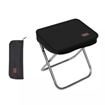 HIKOTO Outdoor Folding Easy to Folding Barbecue Camping Fireworks Sports Storage Bag Included Chair, Chair, Outdoor, Carry, Compact,