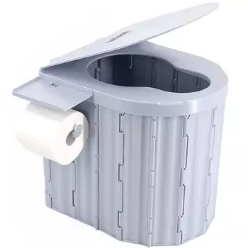 Hilax ReGear Простой туалет для утилизации 12 применений Простой портативный предотвращение стихийных бедствий Аварийный портативный сон в сестринском Компактный катастрофы,