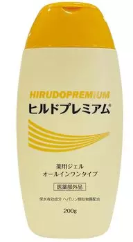 Hild Premium Gel содержит не требуется рецепт 200 мл гепариноподобных веществ, добавок, (Квази-лекарство) (1 бутылка)