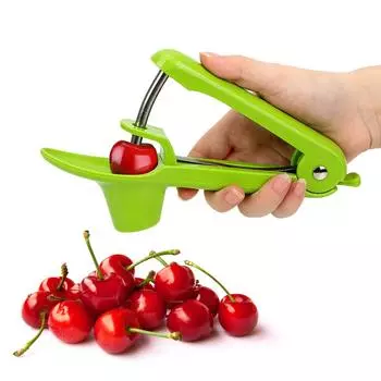 HILIFE Cherry Pitter Пластиковые фрукты Гаджеты Инструменты Оливки Go Nuclear Устройство Извлечение косточек из вишневых косточек Кухонные принадлежности Keep Complete Black