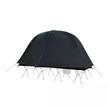 Hill Zero Cot одноместная кемпинговая кровать Solo Inner одноместная алюминиевая передняя и задняя части для небольшого кемпинга, сумка для хранения вещей, в комплекте палатка, палатка, палатка,