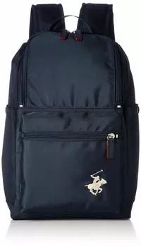Hills Polo Backpack BHC004 [Beverly Club] NA/WH