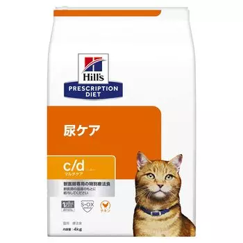 Hills Prescription Diet для кошек multicare сухой 4 кг 2 пакета набор c/d