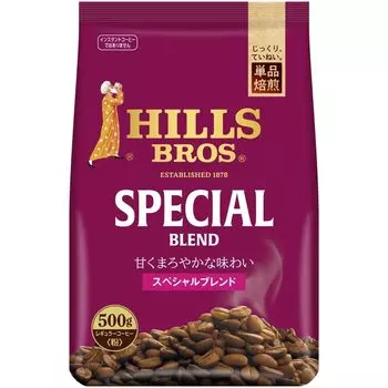 Hills Special Blend 500 г обычного кофе (порошок) [Молотые зерна] [Жареные]