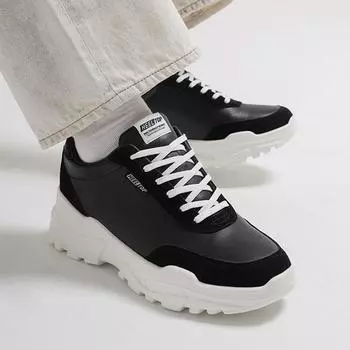 Hilltop HT4600-BK Уродливые туфли высотой 8 см Geo Black [240~280MM]-HT4600-BK 240