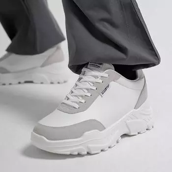 Hilltop HT4600-WH Уродливые туфли высотой 8 см Geo White [240~280MM]-HT4600-WH 250