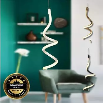 Hilton Single Трехцветная светодиодная люстра - 3 варианта цвета