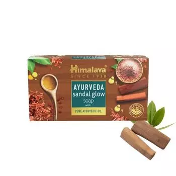 Himalaya Ayurveda Сандаловое мыло для сияния кожи 75 gm