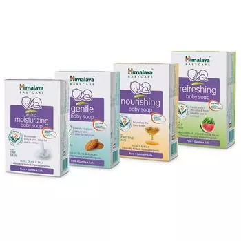 Himalaya Baby Care All Soaps Combo, (Пакет из 4) 125г