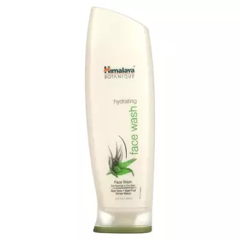 Himalaya, Botanique, увлажняющее средство для умывания лица, для нормальной и сухой кожи, 5,07 жидких унций (150 мл)