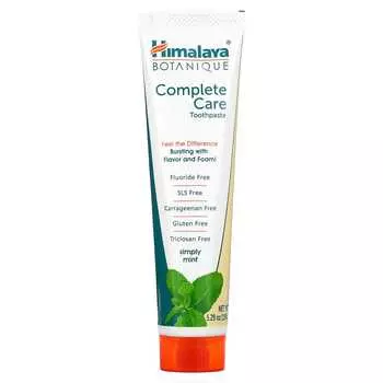 Himalaya Botanique, Зубная паста Complete Care, Simply Mint, 150 г (5,29 унции)