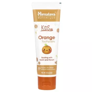 Himalaya, Детская, Апельсиновая зубная паста, 4,0 унции (113 г)