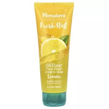 Himalaya, Fresh Start, Oil Clear Face Wash, Lemon, 3.4 fl oz (100 ml)