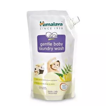 Himalaya Gentle Baby Жидкое моющее средство для стирки 1 л (сумка)
