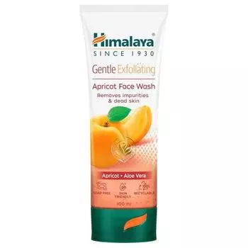 Himalaya Herbal Deep Cleansing Apricot Face Wash, 100 мл