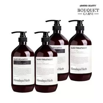 Himalaya Herbal Шампунь с нардным маслом 1 л x2 + Кондиционер 1 л x2