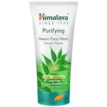 Himalaya Herbals Очищающее средство для умывания с Нимом, 150 мл
