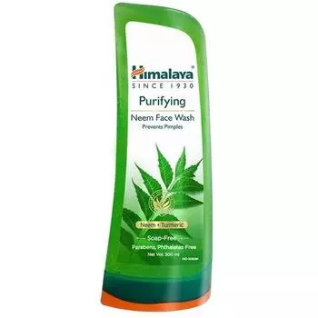 Himalaya Herbals Очищающий гель для умывания с нимом, 300 мл