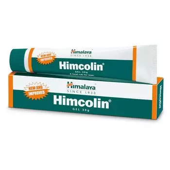 Himalaya Himcolin Gel - 30 г X упаковка из 3 шт.