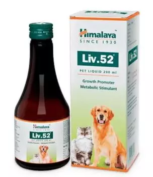 Himalaya Liv.52 Жидкость для домашних животных 200 мл