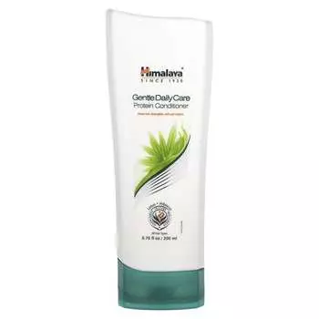 Himalaya, Нежный кондиционер для ежедневного ухода с протеинами, для всех типов волос, 200 мл (6,76 жидких унций)