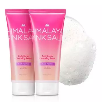 HIMALAYA PINKSALT Очищающая пенка 200 мл