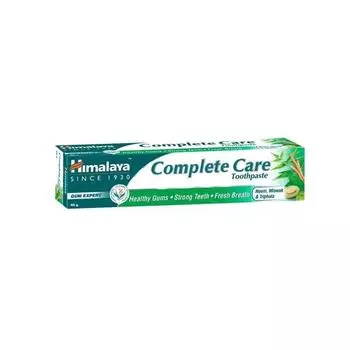 Himalaya Полный уход 300г (150 г x 2, Упаковка из 2 шт.) Зубная паста | Для здоровых десен и крепких зубов | С нимом, мисваком и трифалой