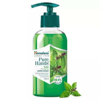 Himalaya Pure Hands Тулси очищающее средство для мытья рук, 250 мл 250ML