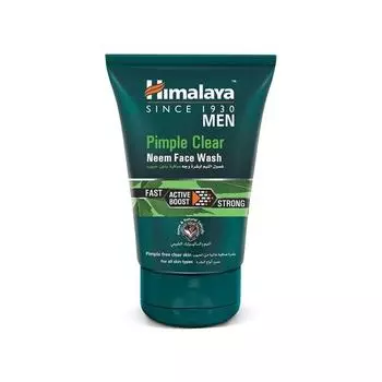 Himalaya SINCE 1930 Himalaya Мужское средство для умывания от прыщей с нимом, 100 мл