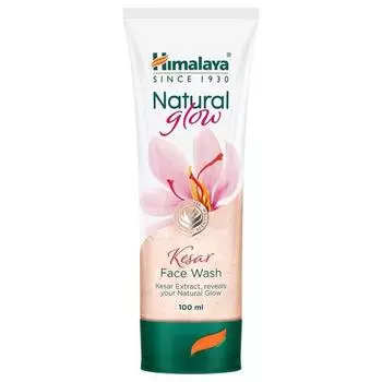 Himalaya Средство для умывания лица Natural Glow Kesar, 100 мл