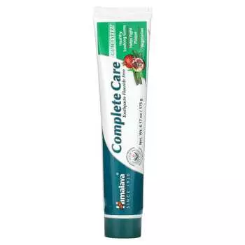 Himalaya, зубная паста Complete Care, без фтора, с нимом и гранатом, 6,17 унций (175 г)