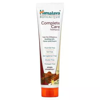 Himalaya, зубная паста Complete Care, Simply Cinnamon, 5,29 унций (150 г)