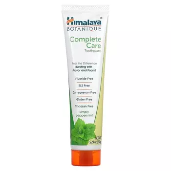 Himalaya, зубная паста Complete Care, Simply Peppermint, 5,29 унций (150 г)