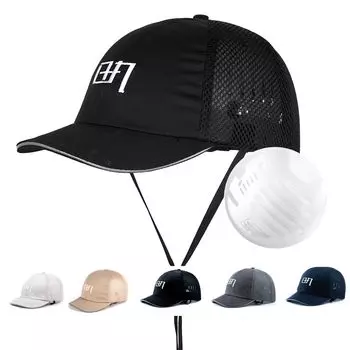 Himaru Yuhin Bicycle Hat Adult Cap CE Removable Cycling Safety Hat with Chin Strap Helmet, Style, Style, Stylish, Certified, Built-in Helmet, (Black) чёрный