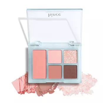 himce EYE PALETTE палитра для глаз ROSE ALL-ROUND Универсальная (05 ПУХ)