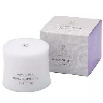 Hime Labo Gel Crycera Gel 100 г Tamatsukuri Hot Spring Water Ceramide Растительные человеческие керамиды Увлажняющий уход для сухой кожи без запаха Домашний уход за кожей