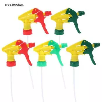 Химически стойкие распылительные головки Ручной напорный поливочный распылитель Насадка распылителя Очистка окон Random