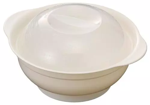 Химический контейнер Inomata для микроволновой печи Easy Ramen в микроволновке